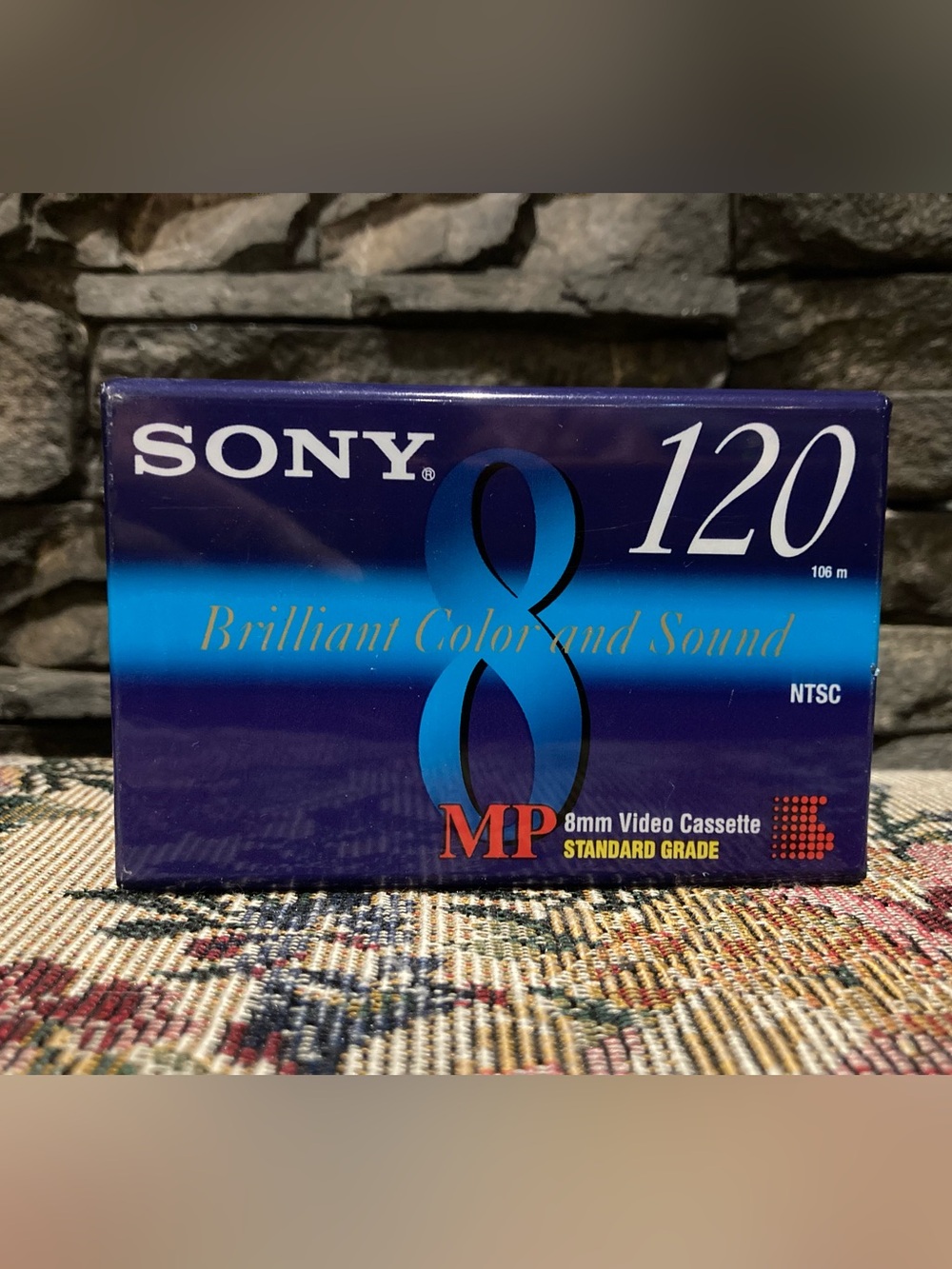 Sony 8mm Video Cassette MP 120